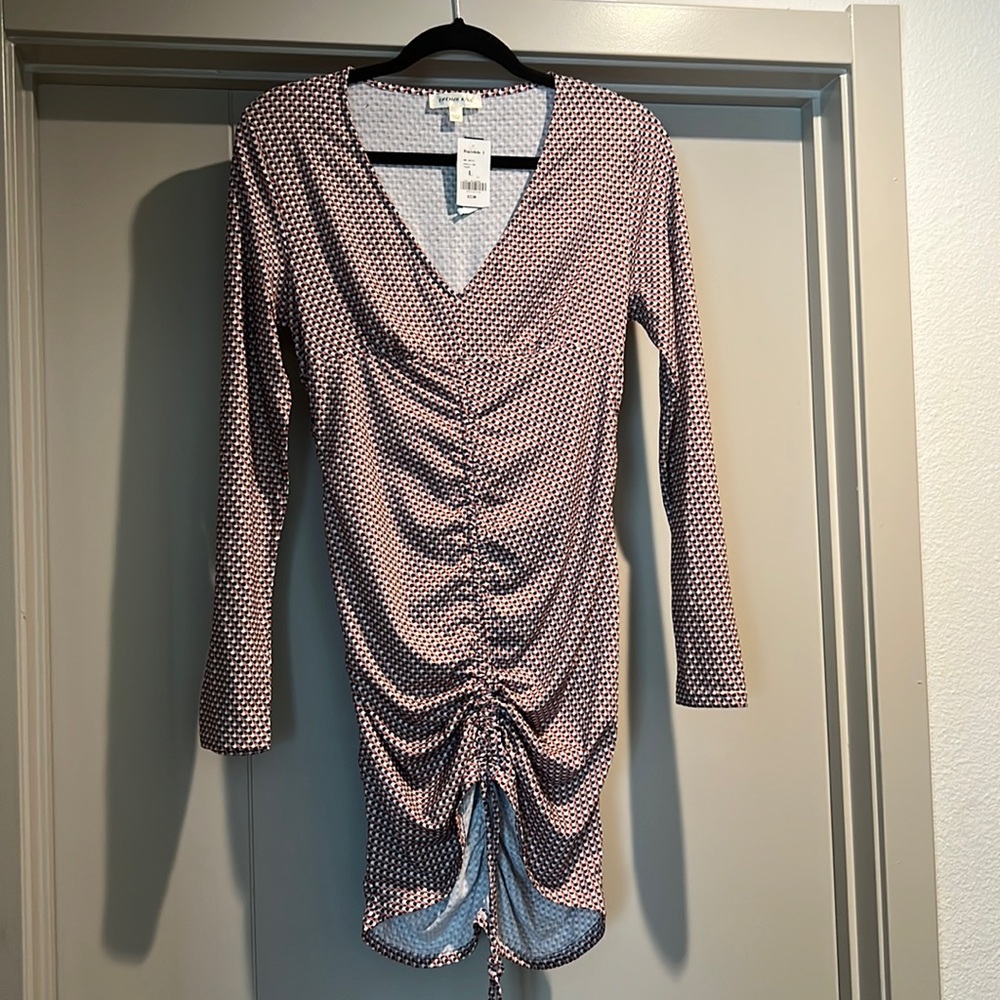 Rhapsodielle Mini scrunch dress